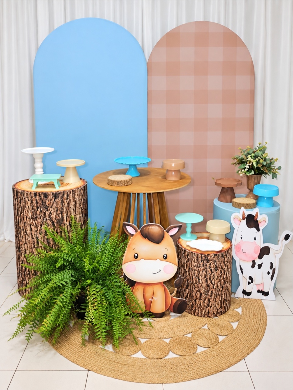 Fazendinha Premium✨ -  Jenaina Decoração e Locação 