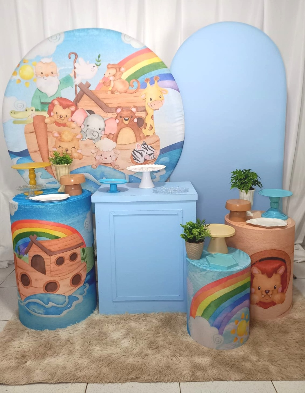Arca de Noé Avançado  -  Jenaina Decoração e Locação 