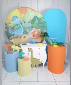 Dino Baby  -  Jenaina Decoração e Locação 