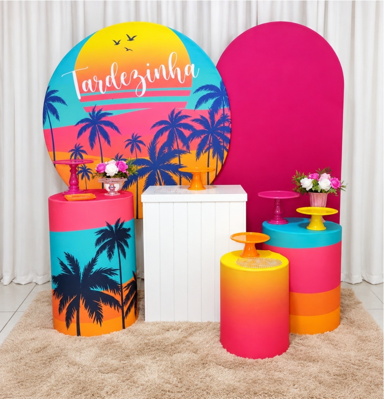 Tardezinha -  Jenaina Decoração e Locação 