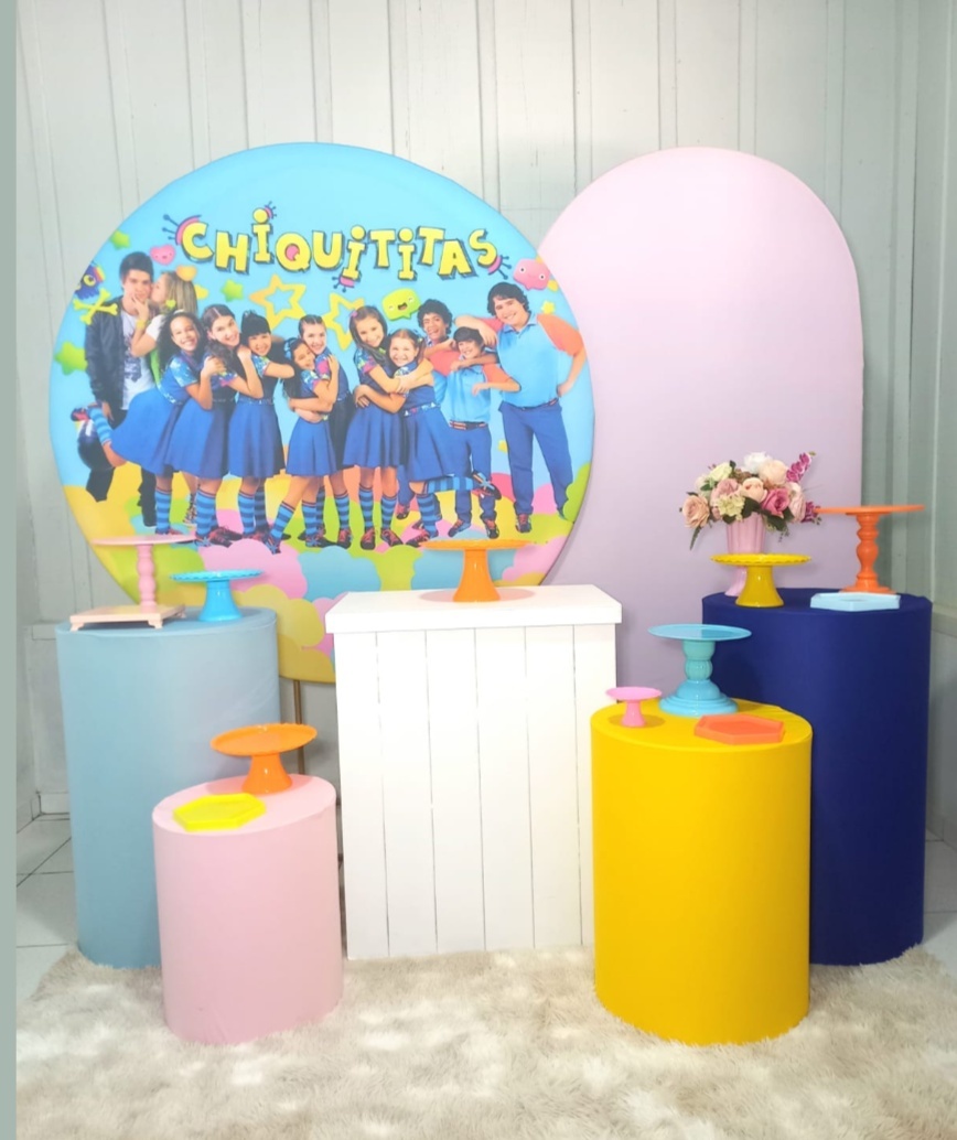 Chiquititas Avançado  -  Jenaina Decoração e Locação 