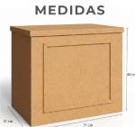 Mesa Cômoda Rosa - imagem 2
