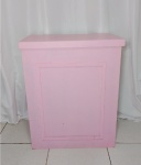 Mesa Cômoda Rosa - imagem 1