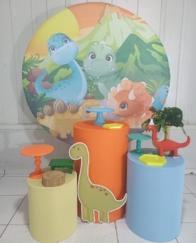 Dino Baby Básico  -  Jenaina Decoração e Locação 