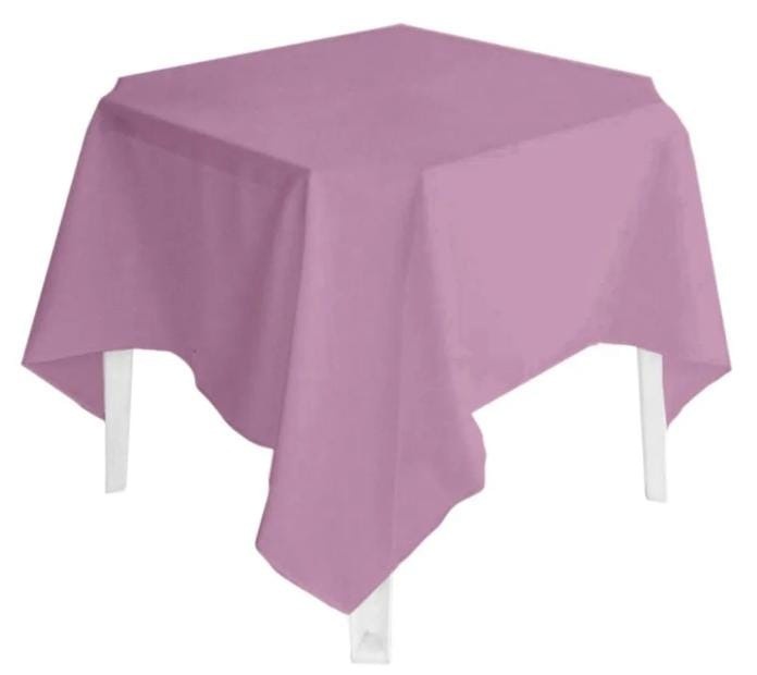 Toalha Rose  -  Jenaina Decoração e Locação 