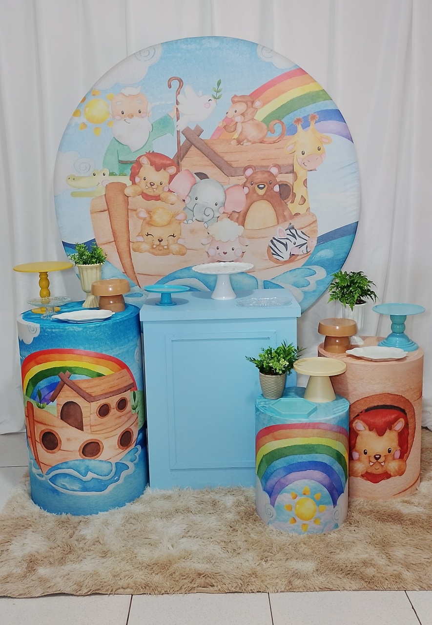 Arca de Noé  -  Jenaina Decoração e Locação 