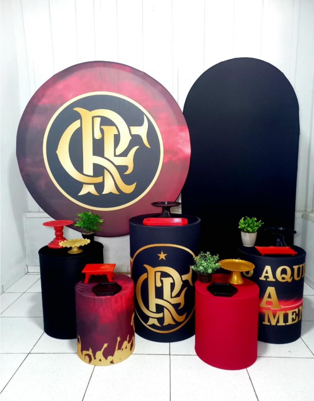Flamengo Premium -  Jenaina Decoração e Locação 