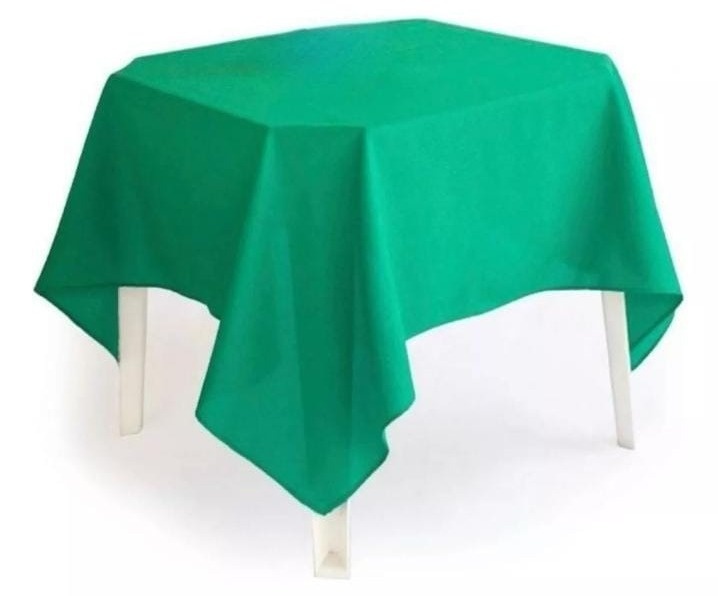 Toalha Verde 💚 -  Jenaina Decoração e Locação 