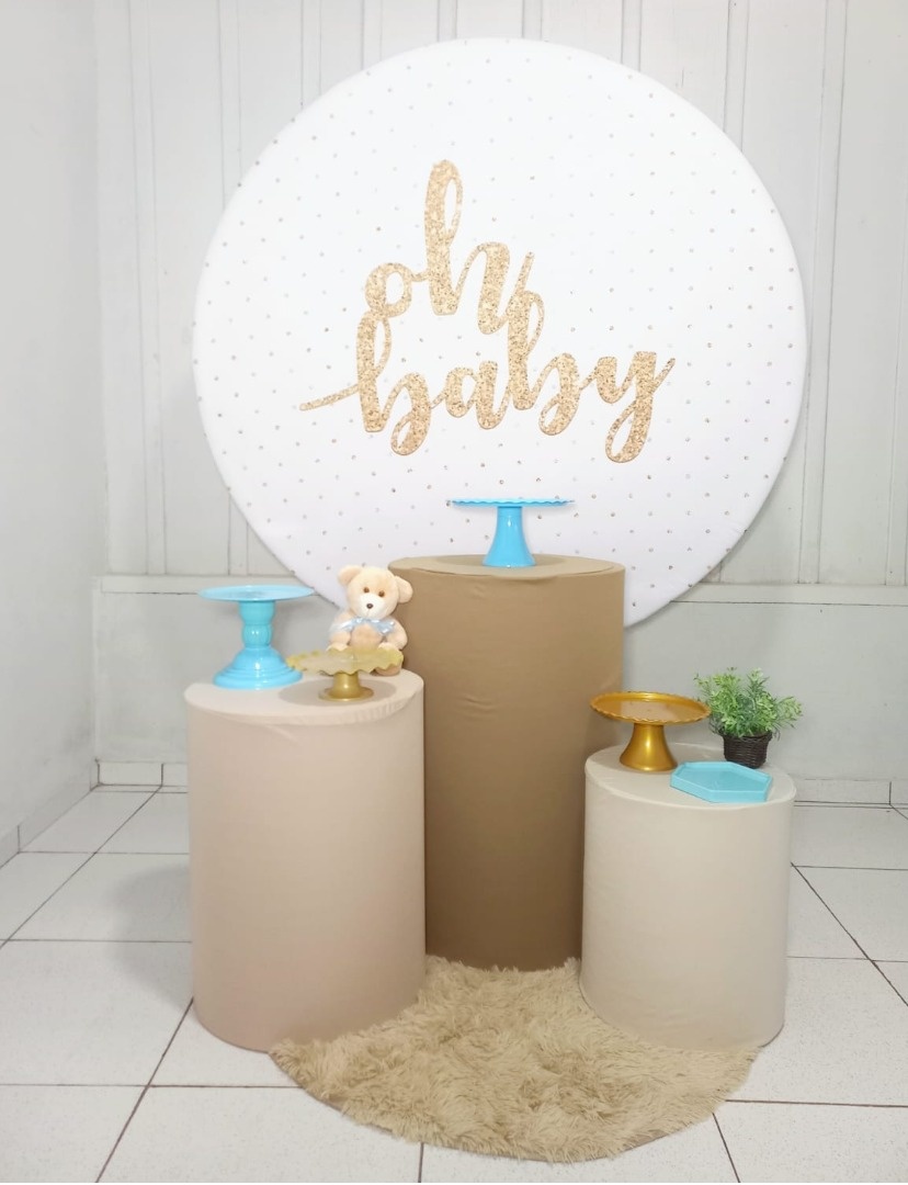 Kit Chá de Bebê   -  Jenaina Decoração e Locação 