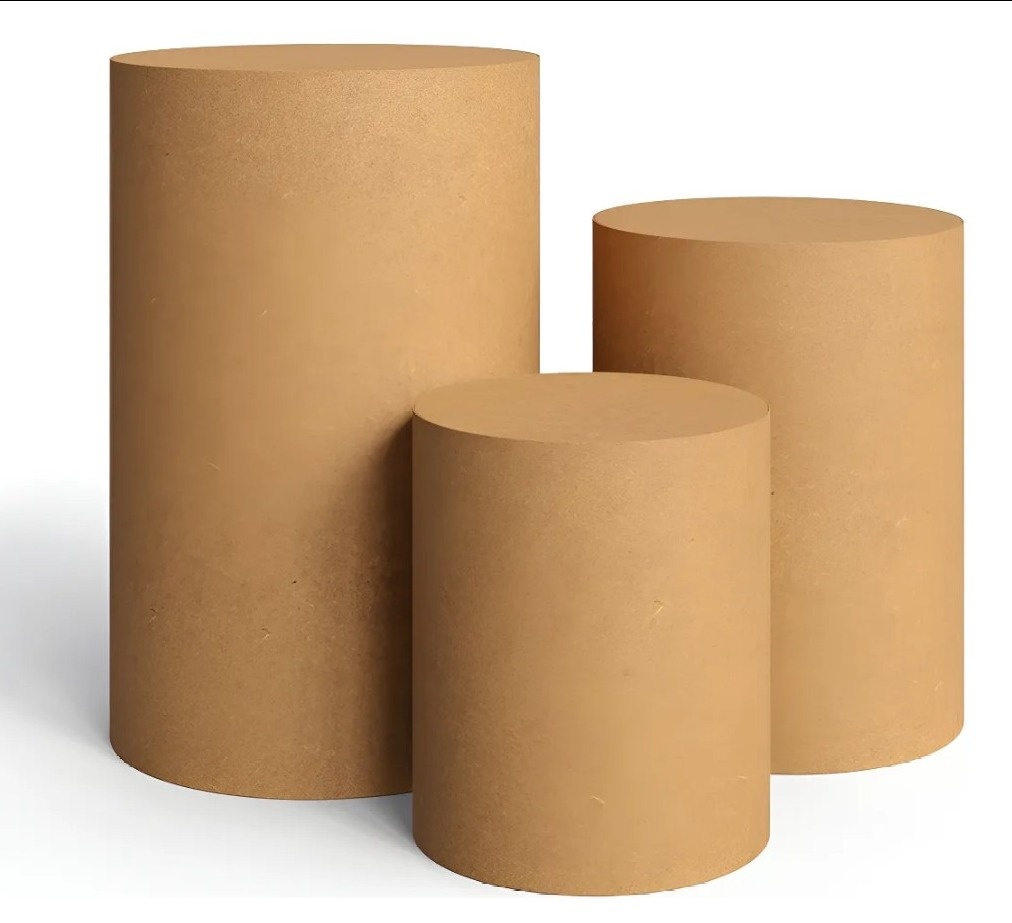 Kit 3 Cilindro  -  Jenaina Decoração e Locação 