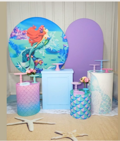 Ariel -  Jenaina Decoração e Locação 