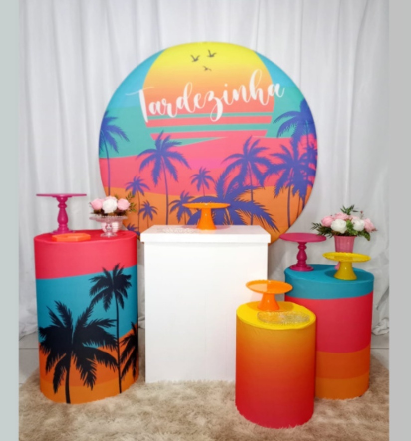 Tardezinha  -  Jenaina Decoração e Locação 