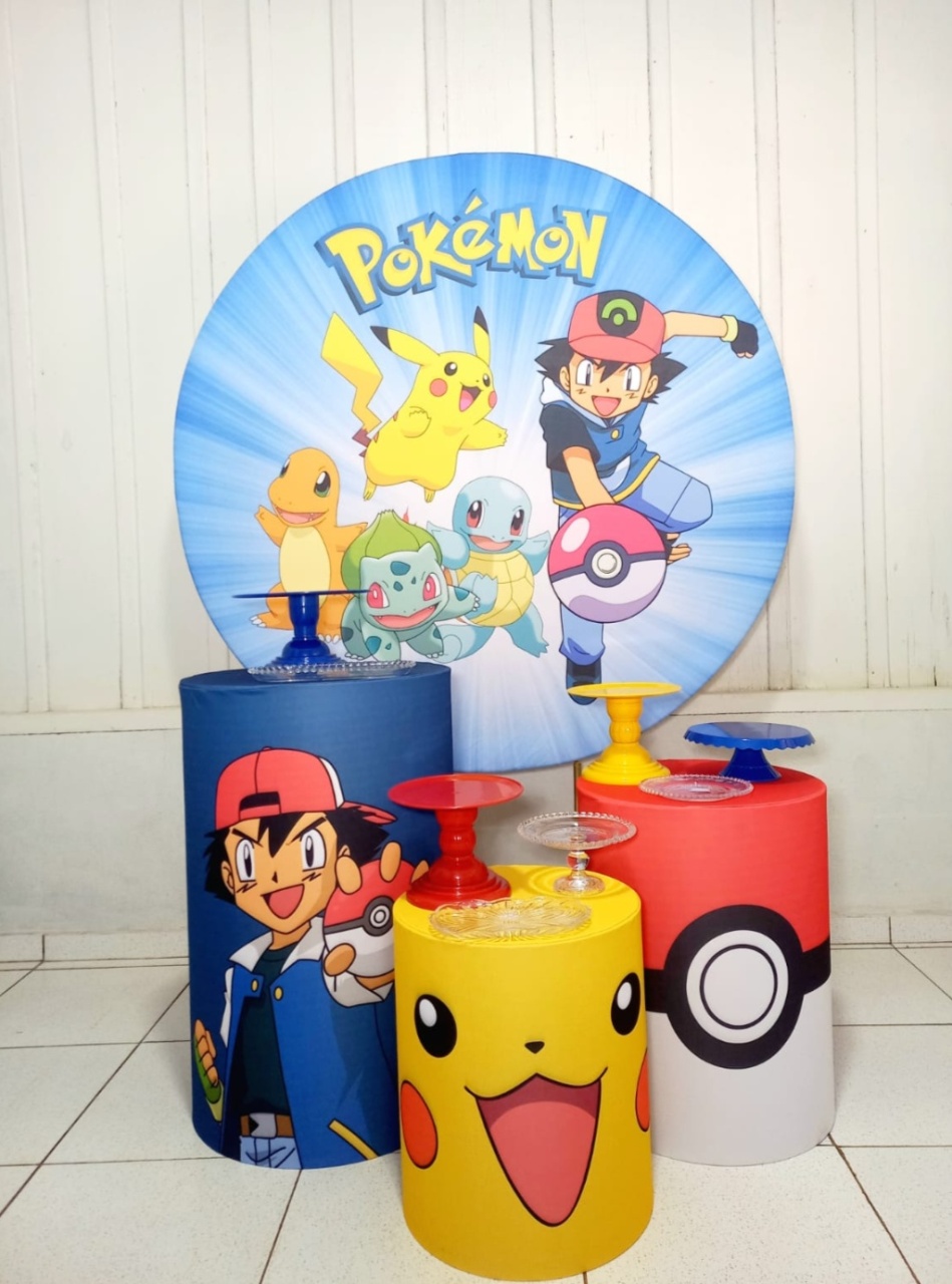 Pokémon  -  Jenaina Decoração e Locação 
