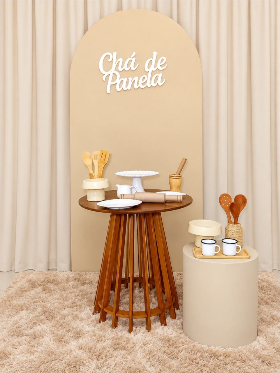 Kit Chá de Panela -  Jenaina Decoração e Locação 