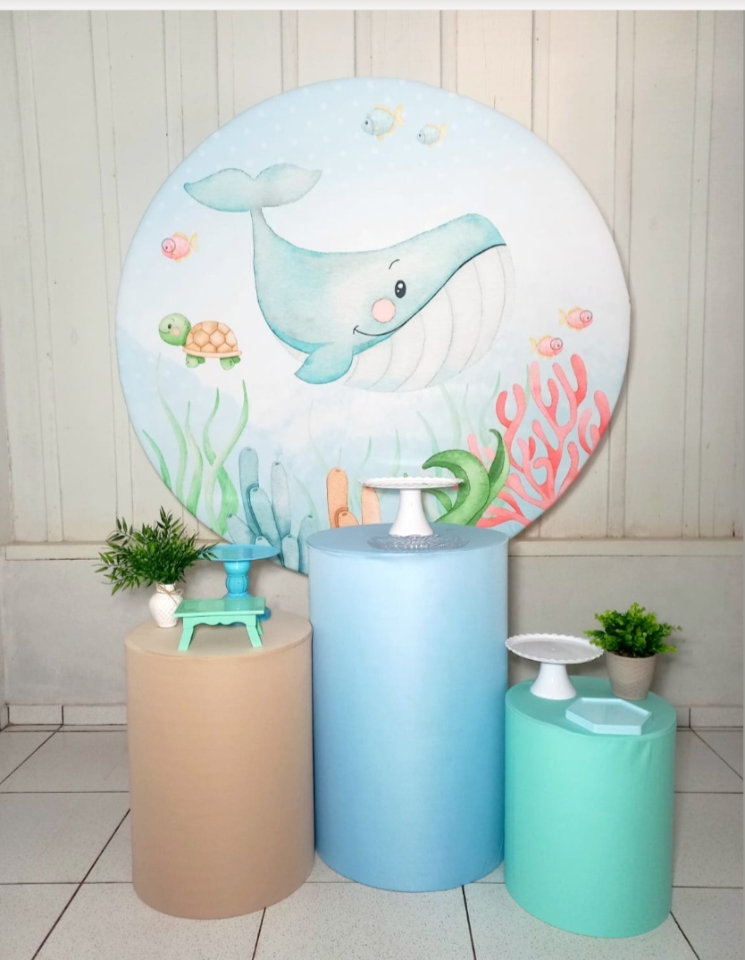 Fundo Do Mar  -  Jenaina Decoração e Locação 