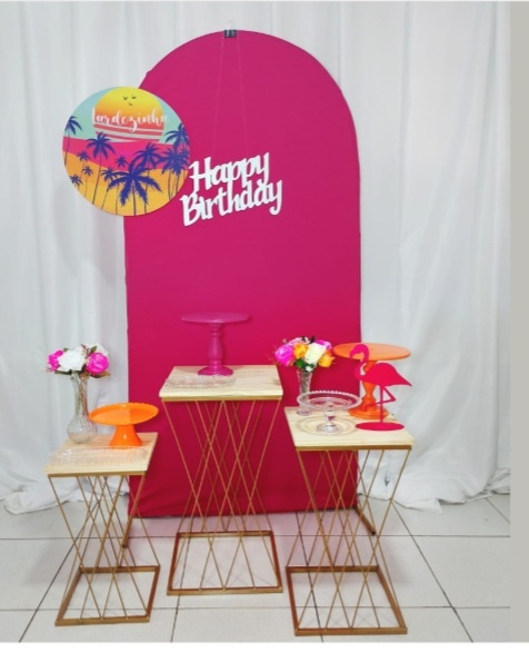 Tardezinha  -  Jenaina Decoração e Locação 