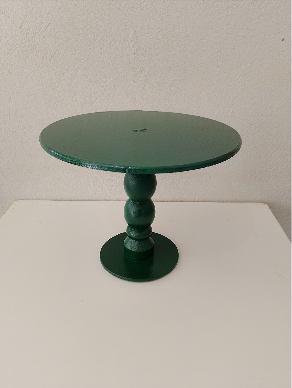 Peça de Doce Verde Bandeira Mdf Média -  Jenaina Decoração e Locação 