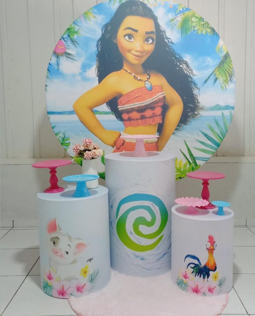 Moana  -  Jenaina Decoração e Locação 