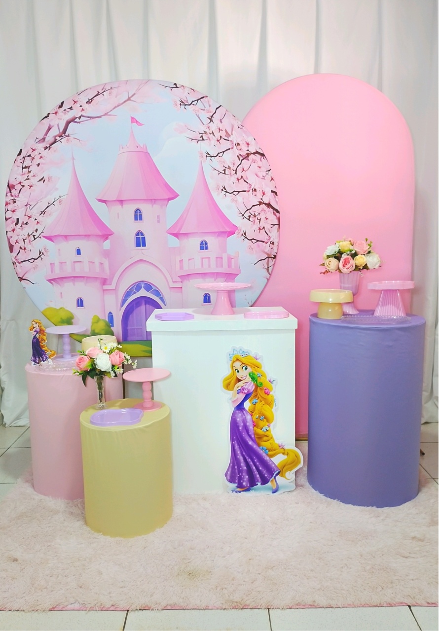 Rapunzel Premium -  Jenaina Decoração e Locação 