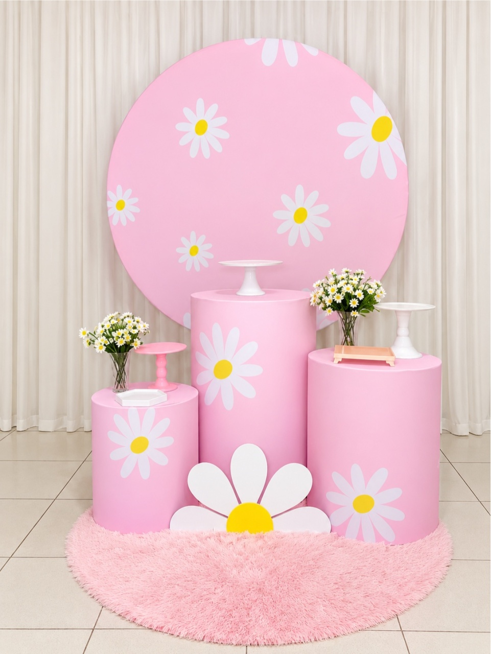 Margarida -  Jenaina Decoração e Locação 