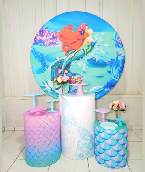 Ariel -  Jenaina Decoração e Locação 