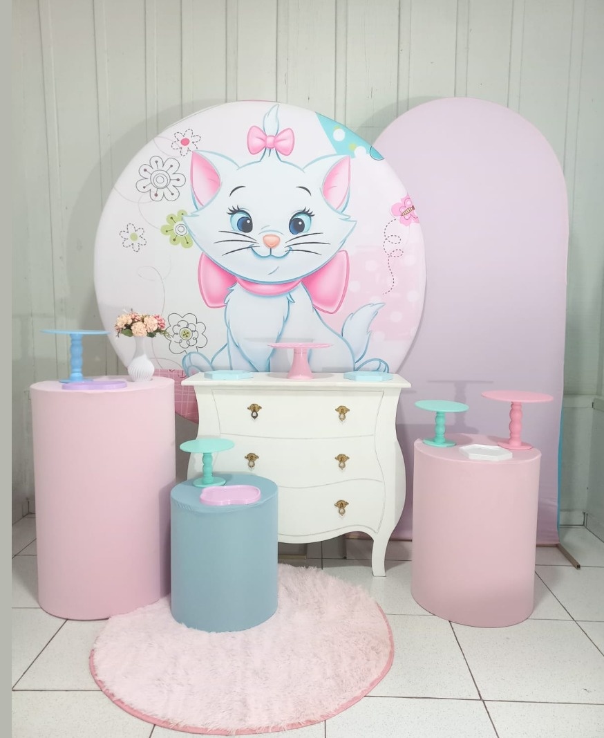 Gata Mary Avançado  -  Jenaina Decoração e Locação 