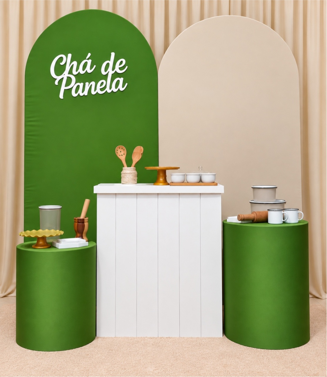 Kit Chá de Panela   (Cópia 1) -  Jenaina Decoração e Locação 