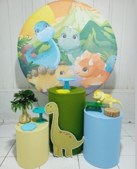 Dino Baby  -  Jenaina Decoração e Locação 