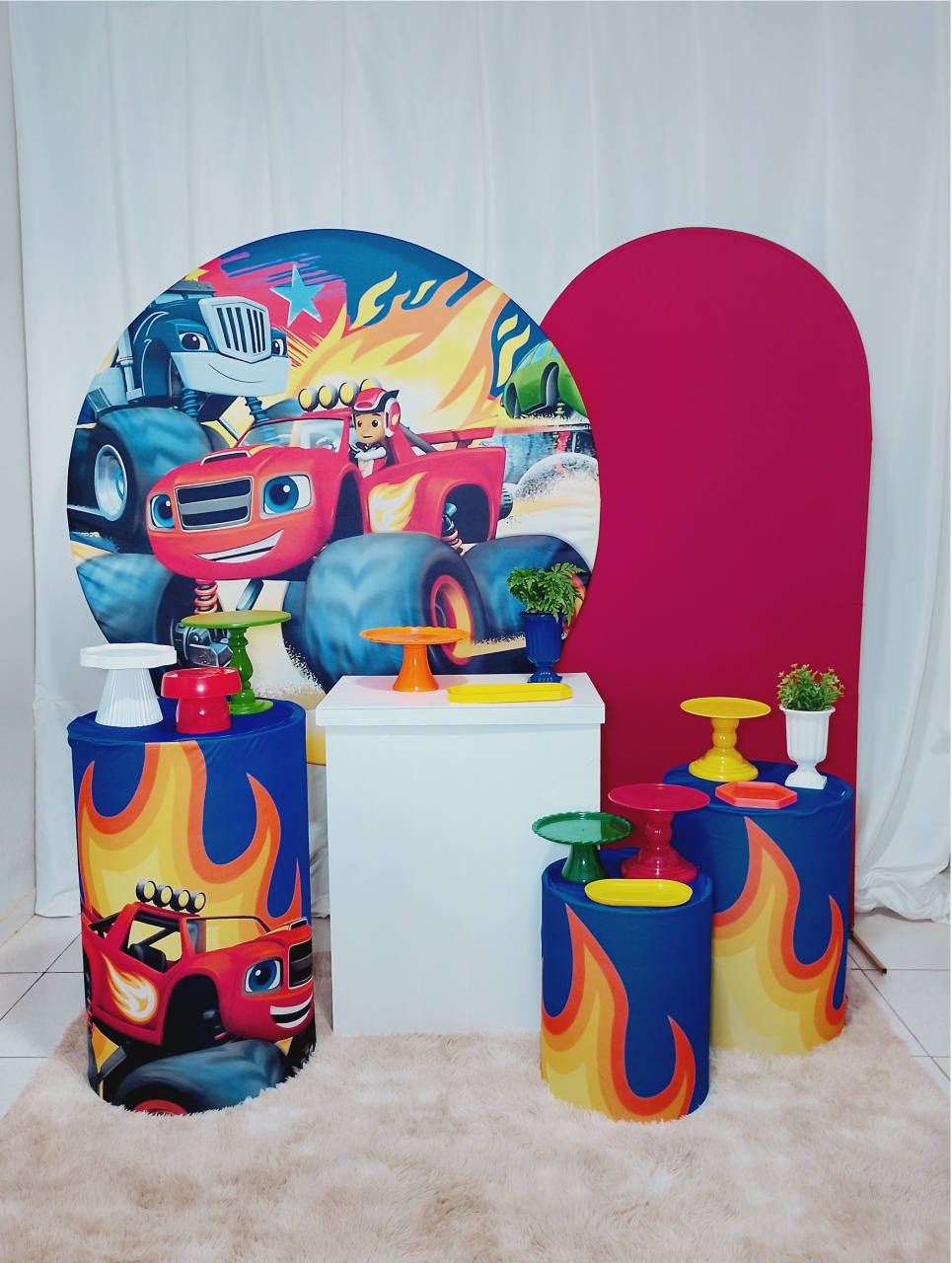 Blaz Premium -  Jenaina Decoração e Locação 