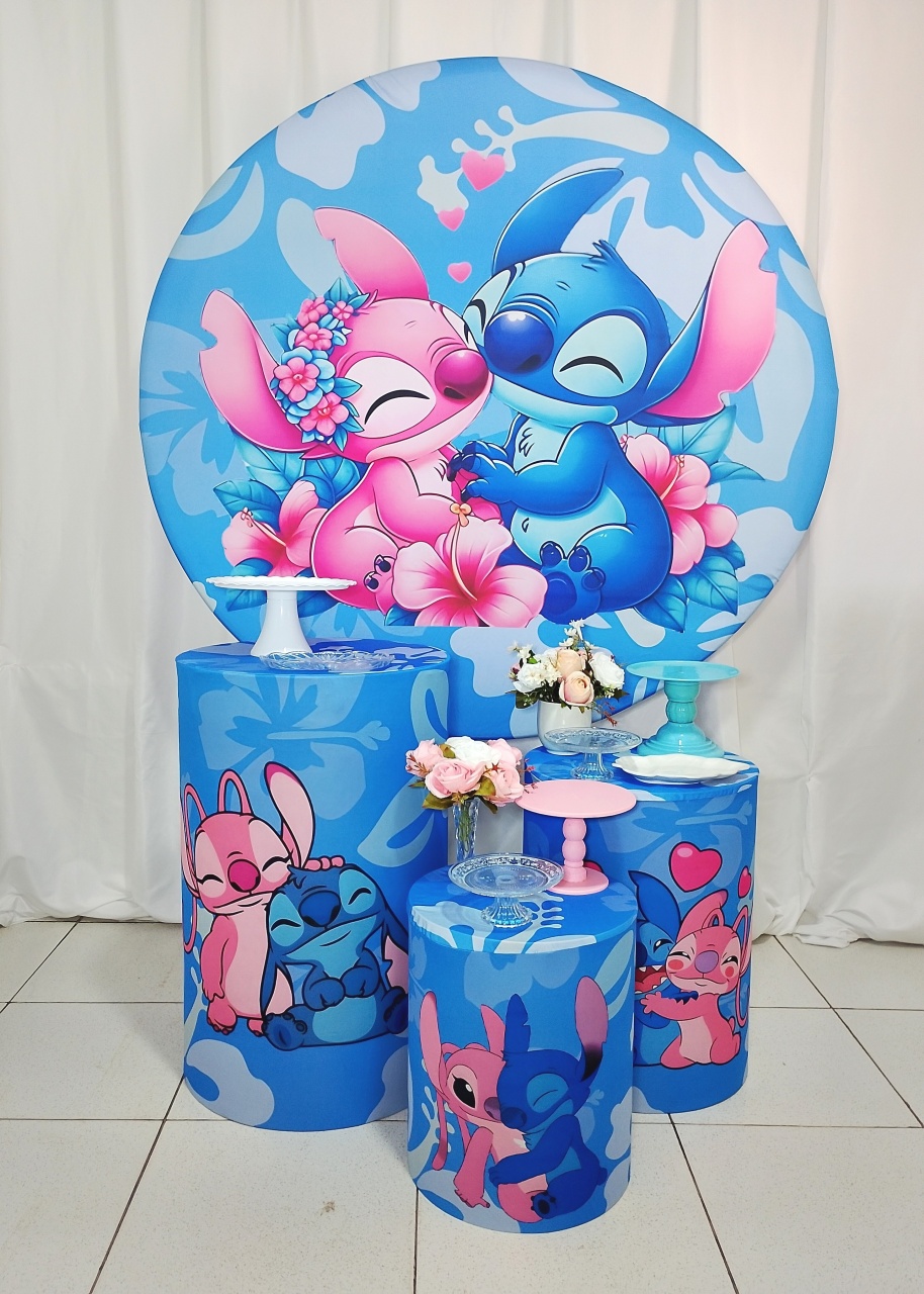Lilo E Stitch Básico -  Jenaina Decoração e Locação 