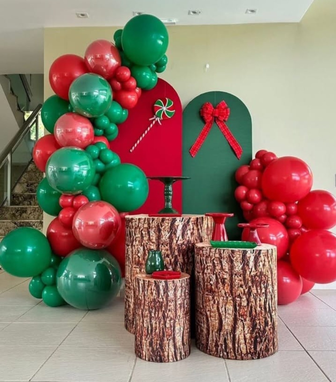 Natal  -  Jenaina Decoração e Locação 