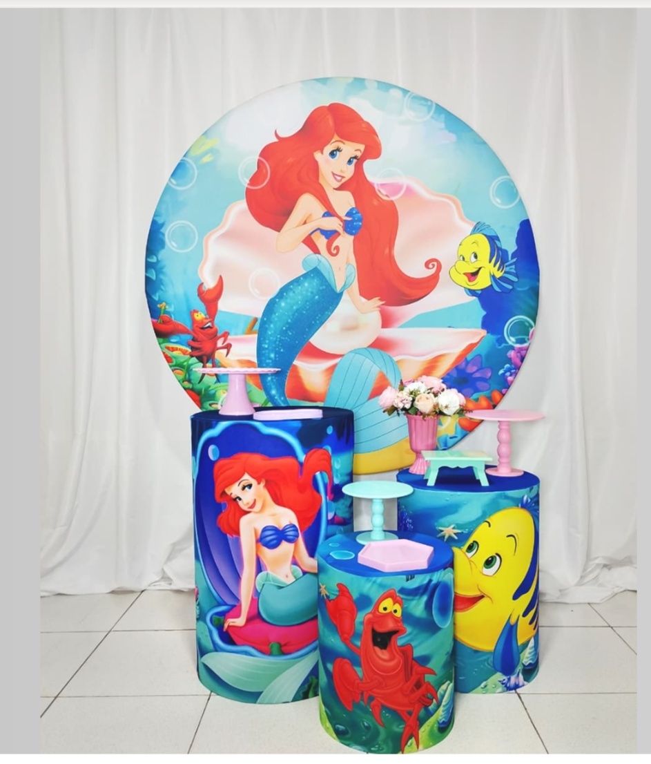 Ariel -  Jenaina Decoração e Locação 