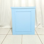 Mesa Cômoda Azul Claro - imagem 2
