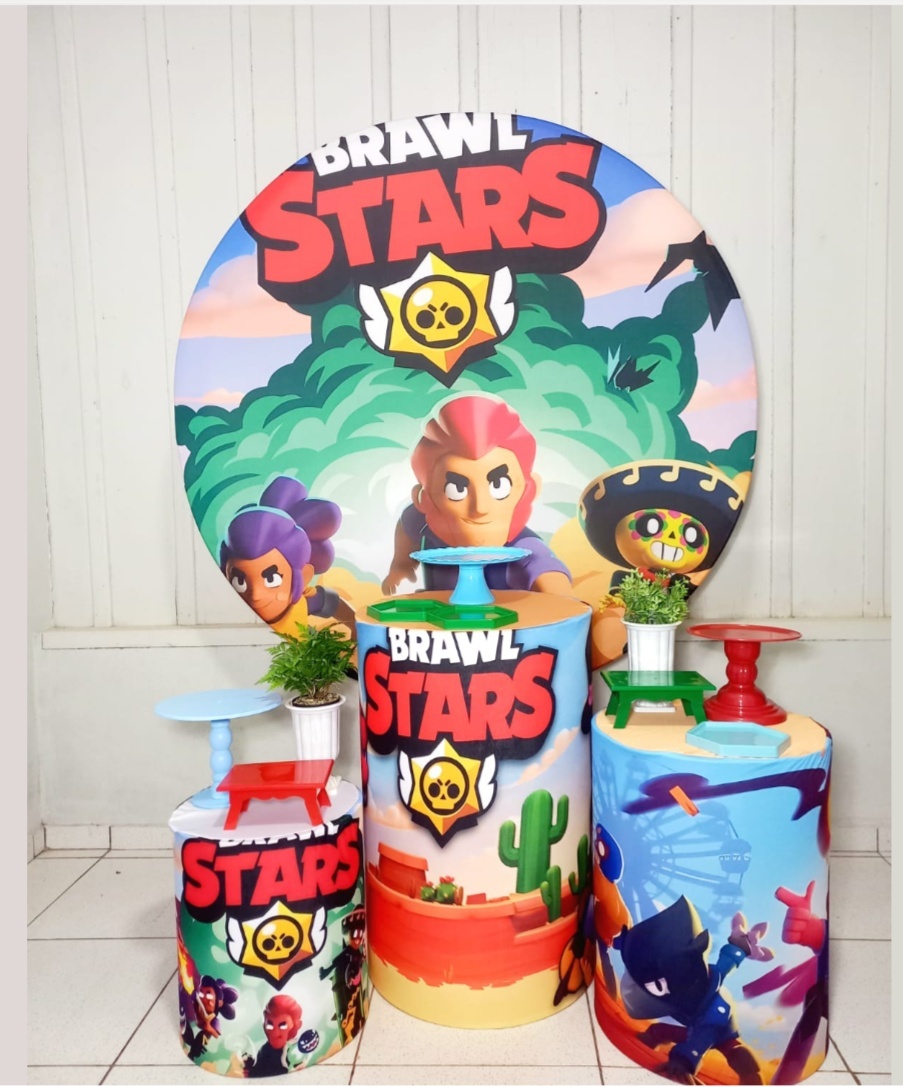 Braw Star Básico  -  Jenaina Decoração e Locação 