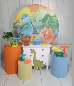 Dino Baby  -  Jenaina Decoração e Locação 