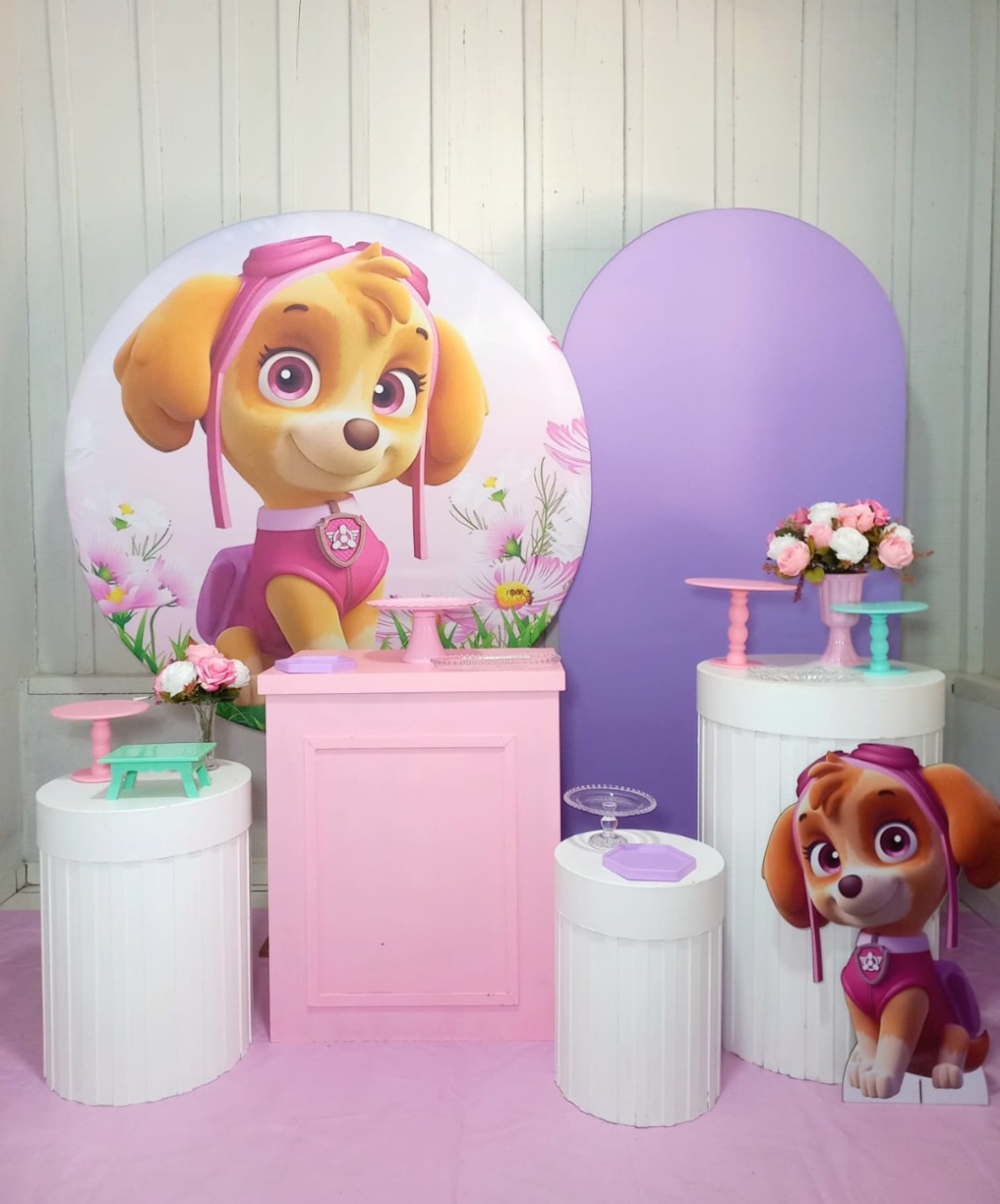 Kit Skay Patrulha Canina  -  Jenaina Decoração e Locação 
