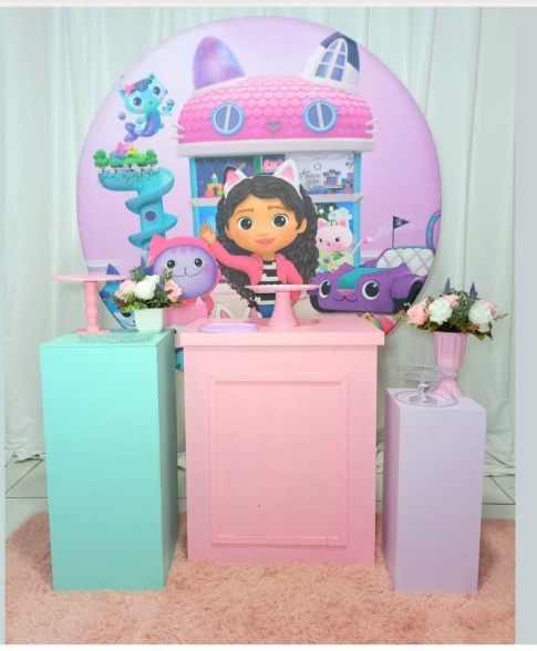 Casa Mágica da Gabi  -  Jenaina Decoração e Locação 