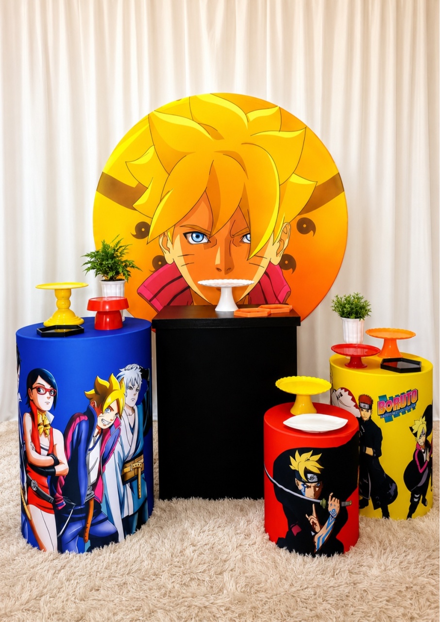 Boruto -  Jenaina Decoração e Locação 