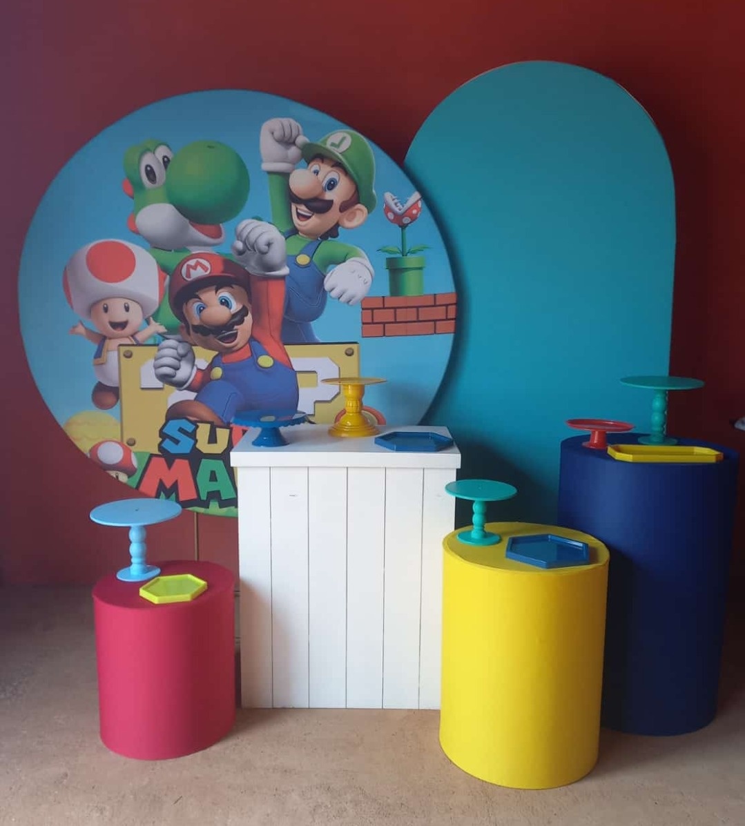 Super Mario Avançado  -  Jenaina Decoração e Locação 