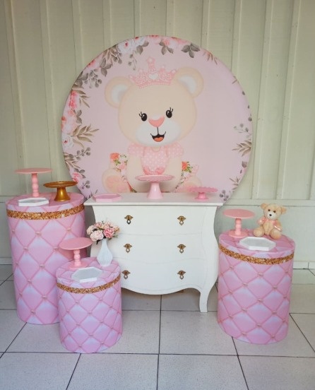 Ursa Realeza -  Jenaina Decoração e Locação 