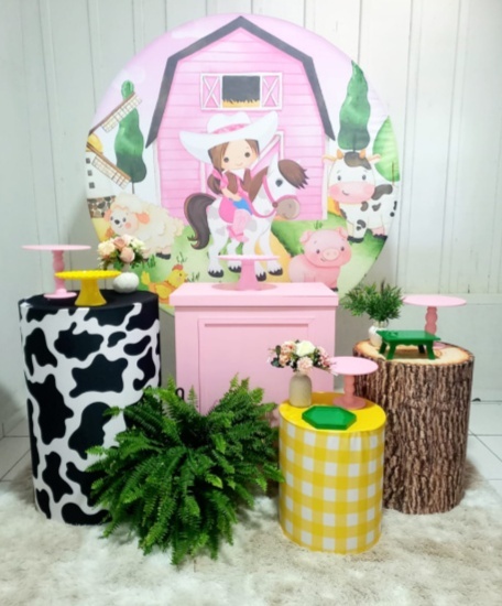 Fazendinha  -  Jenaina Decoração e Locação 