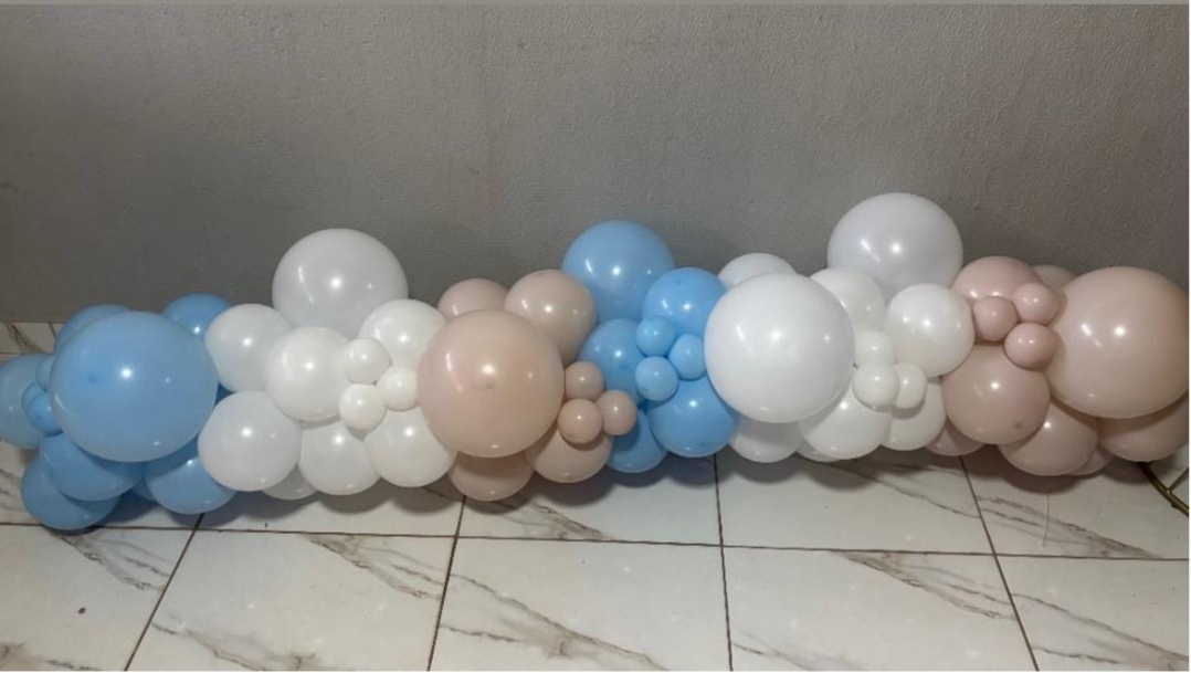Balão 2 Metros Básico -  Jenaina Decoração e Locação 