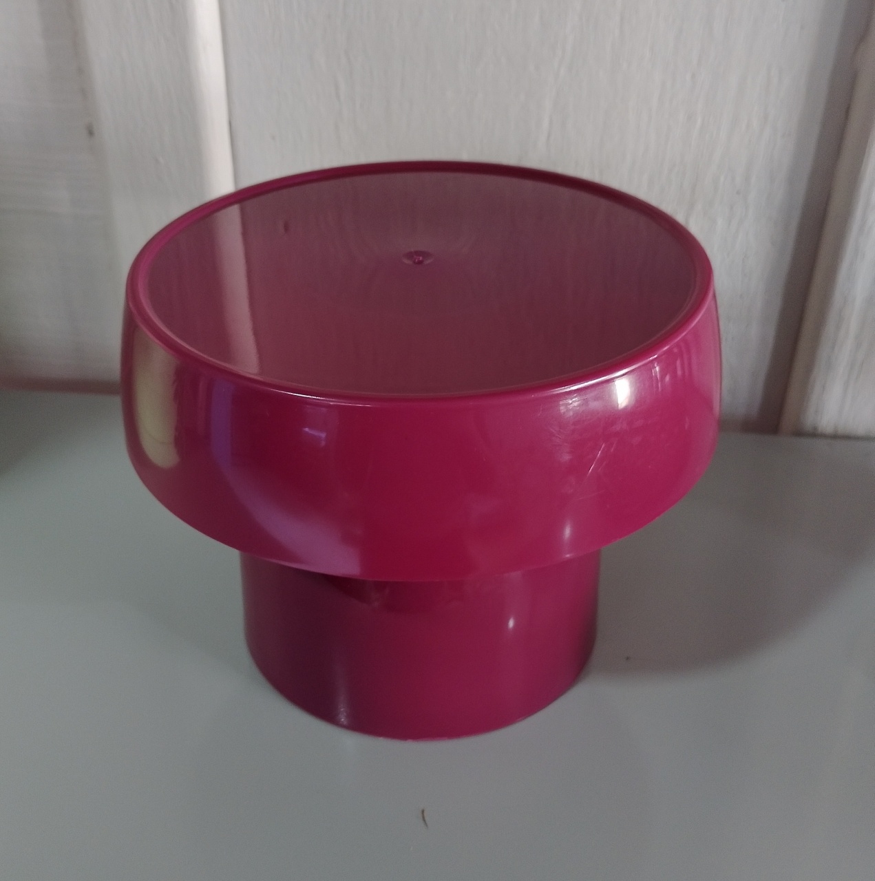 Peça Doce Vinho Pequena -  Jenaina Decoração e Locação 