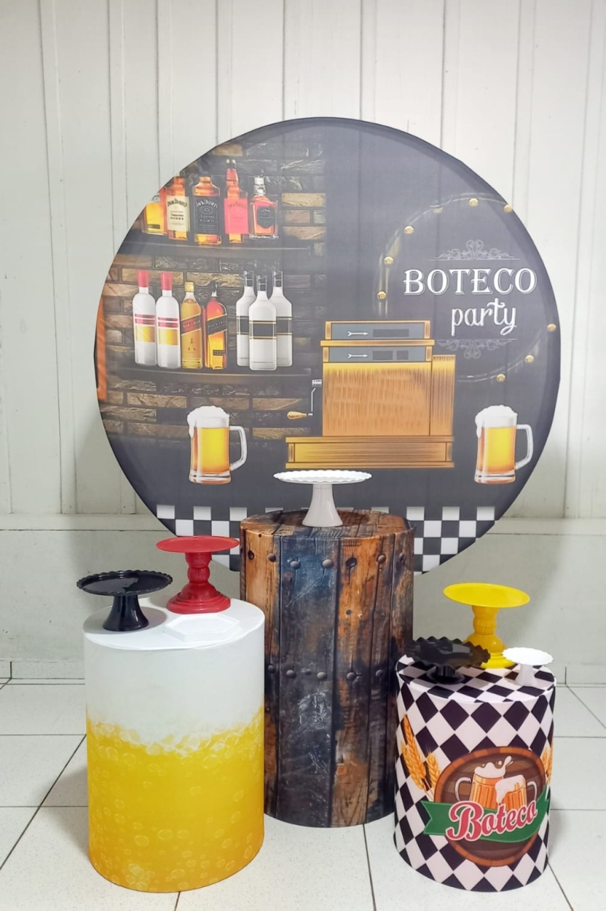 Boteco Básico  -  Jenaina Decoração e Locação 