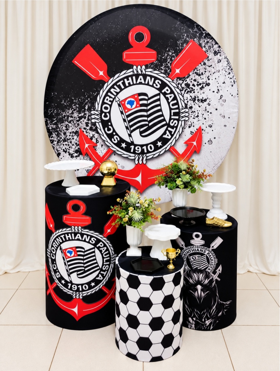 Corinthians Basico -  Jenaina Decoração e Locação 