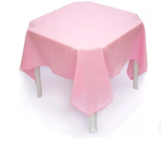 Toalha Rosa Bebê 🩷 -  Jenaina Decoração e Locação 