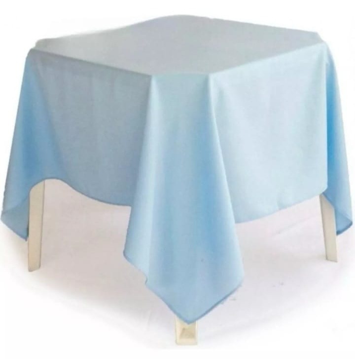 Toalha Azul Bebê  -  Jenaina Decoração e Locação 