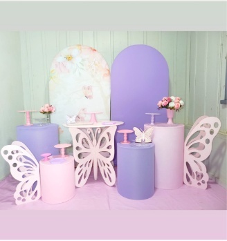 Borboletas 🦋✨ -  Jenaina Decoração e Locação 