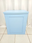 Mesa Cômoda Azul Claro - imagem 1