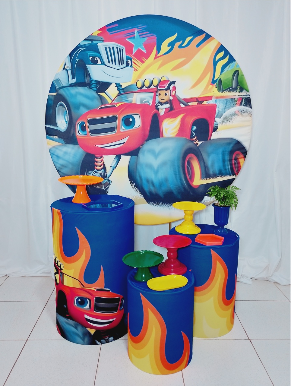 Blaz Básico -  Jenaina Decoração e Locação 
